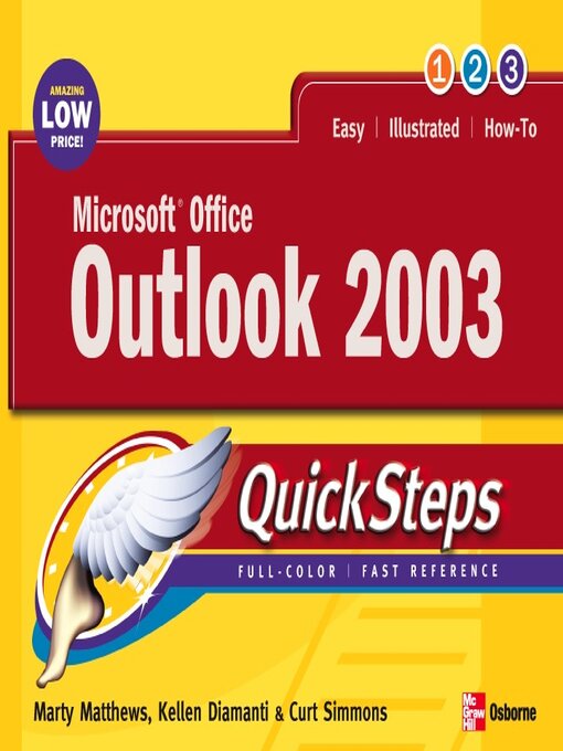 Cover image for Microsoft Office Outlook 2003